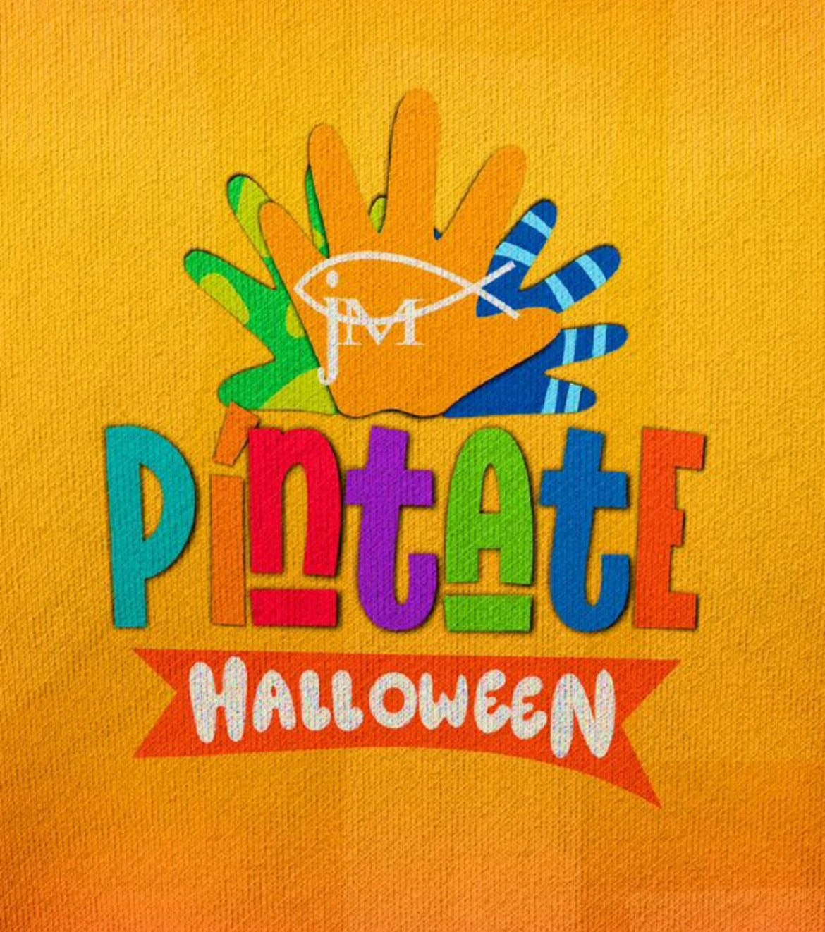 Logo del evento Píntate Edición Halloween