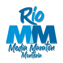 Logo del evento Río Media Maratón Montería Vive 2025