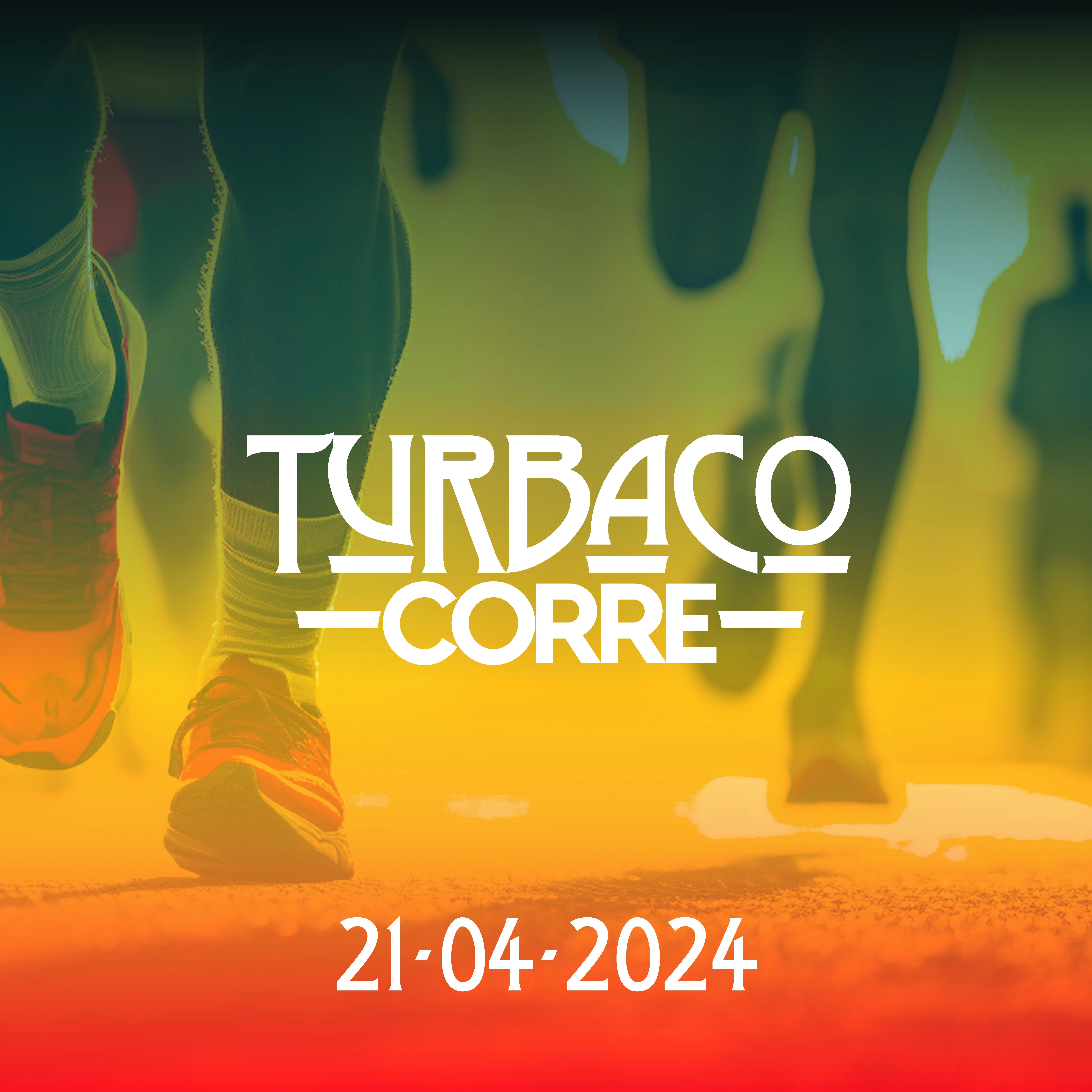 Logo del evento Turbaco Corre 2024